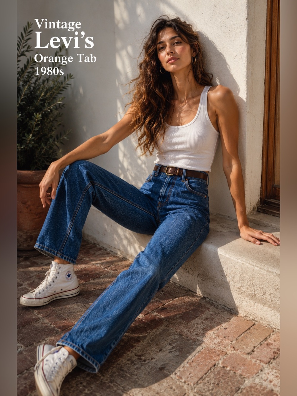 Vintage 1980s Levi’s Orange Tab Union Made in Canada 100% Cotton Jeans
